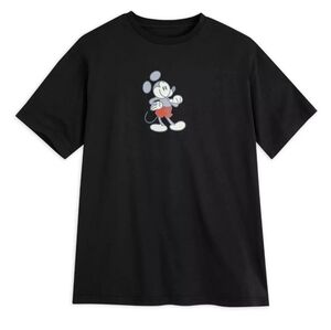 Disney Mickey Mouse Genuine Mousewear T-Shirt for Women – Black size 2X New